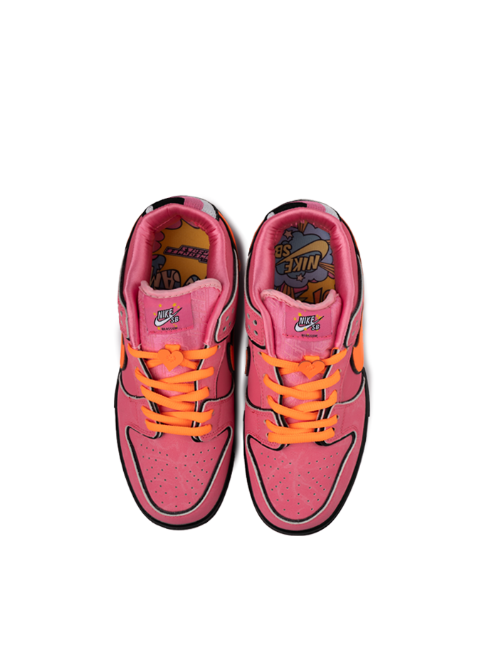 SB Dunk Powerpuff Girls