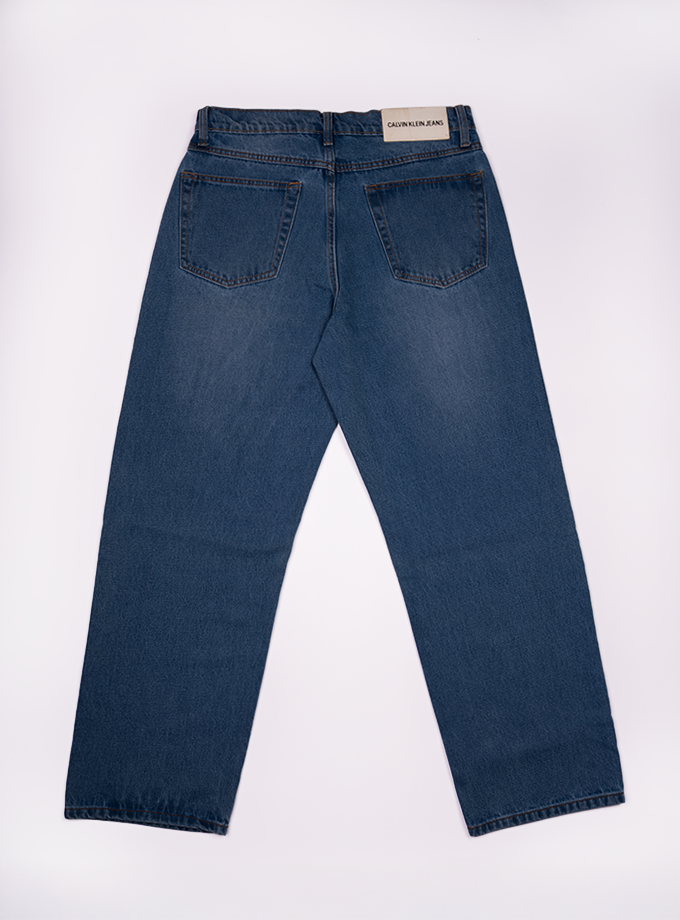 Vintage Washed Blue Denim