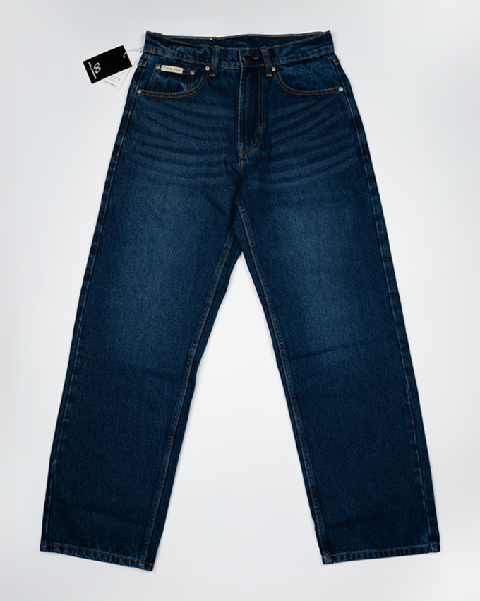 Deep Blue Classic Denim