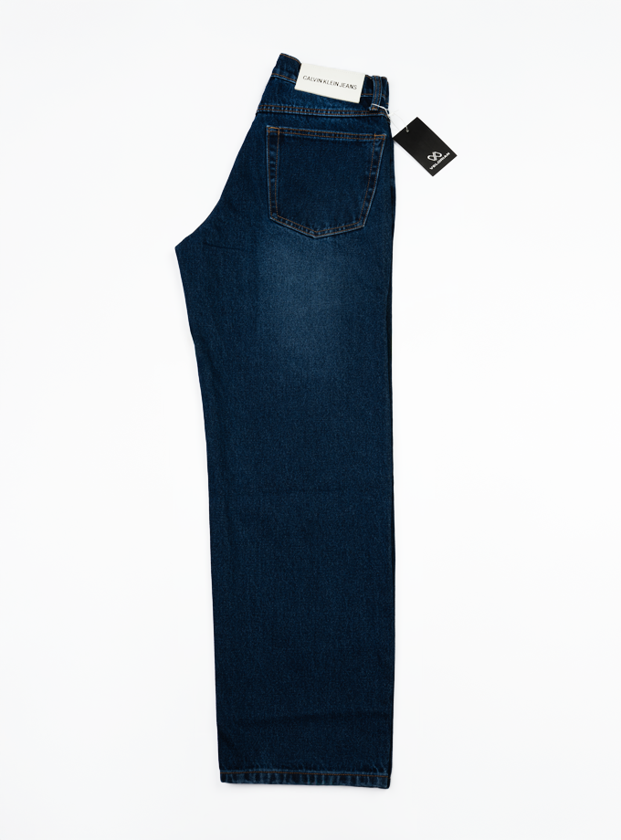 Deep Blue Classic Denim