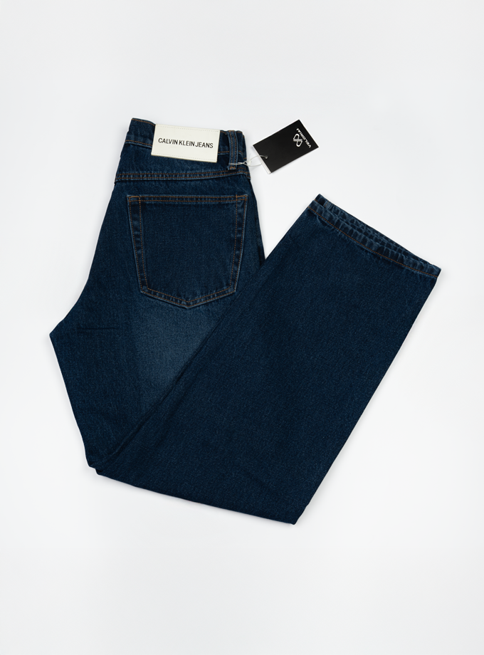 Deep Blue Classic Denim