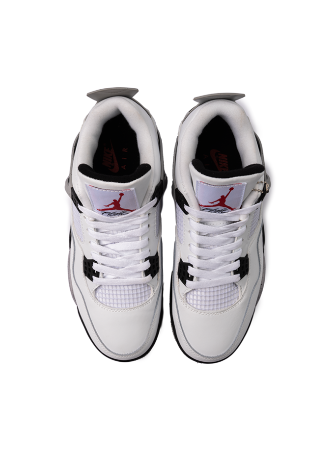 Jordan 4 White Cement