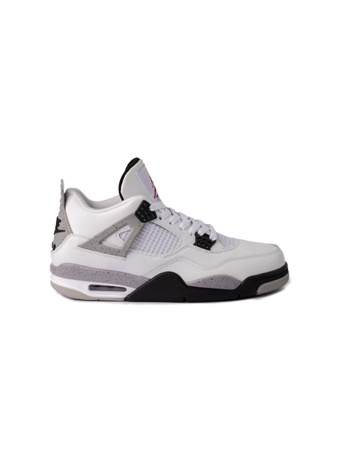 Jordan 4 White Cement