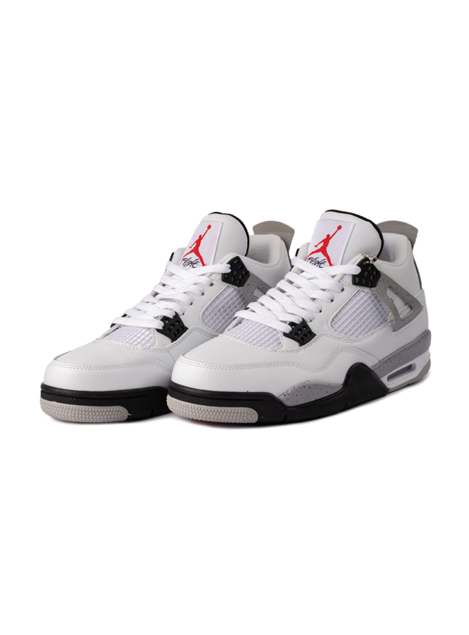 Jordan 4 White Cement