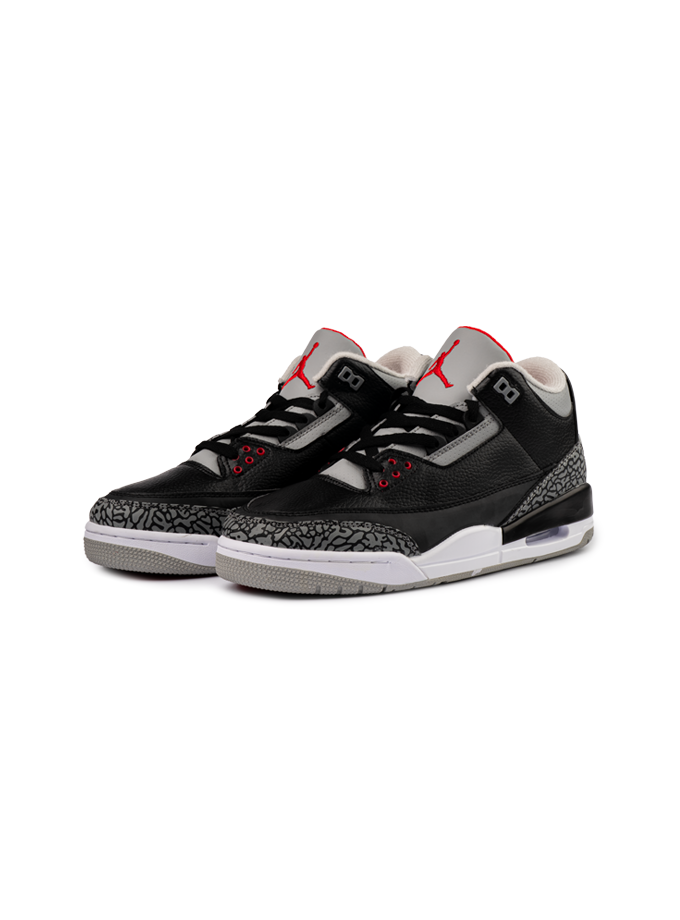 Jordan 3 Retro Black Cement