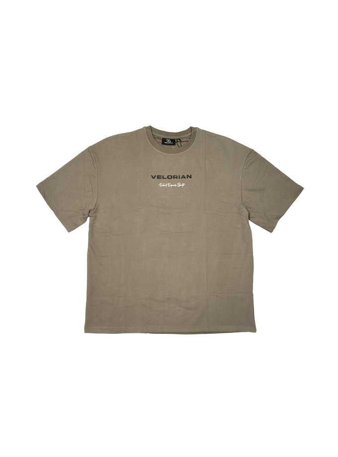 Intro Merch Grey Drop Shoulder