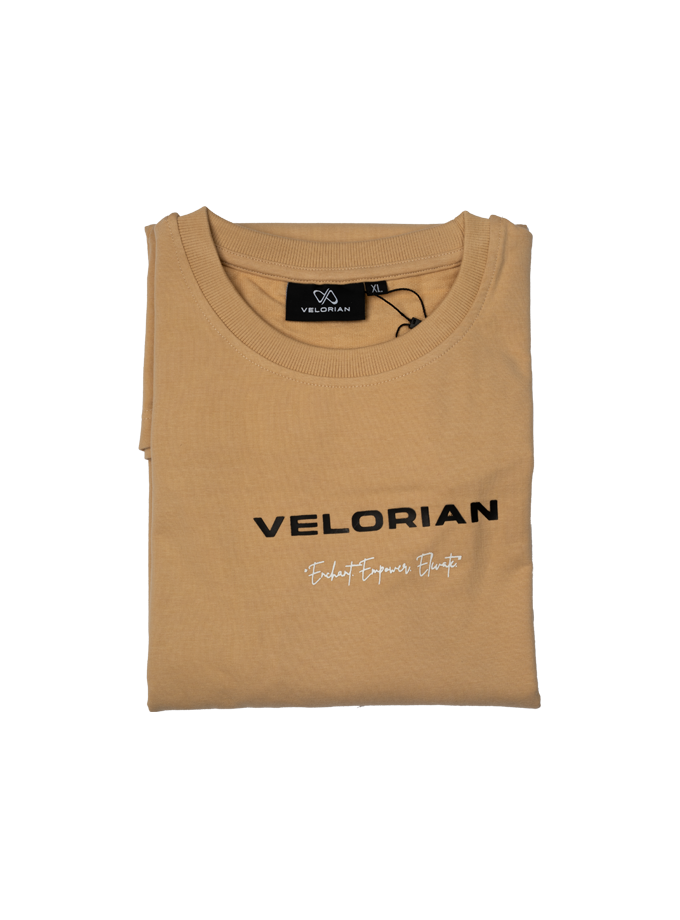 Intro Merch Cream Drop Shoulder