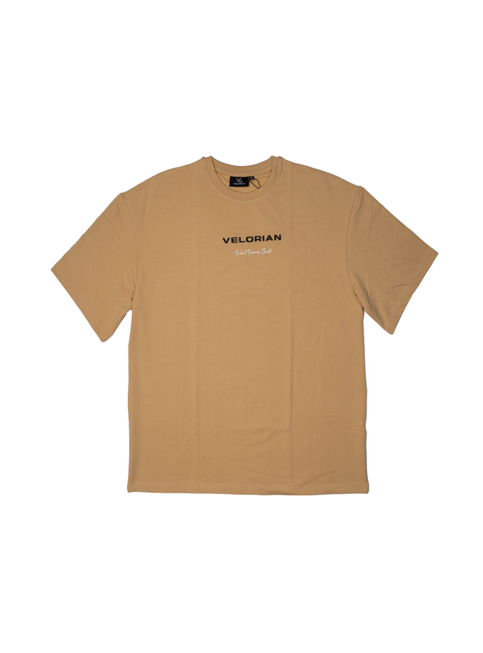 Intro Merch Cream Drop Shoulder