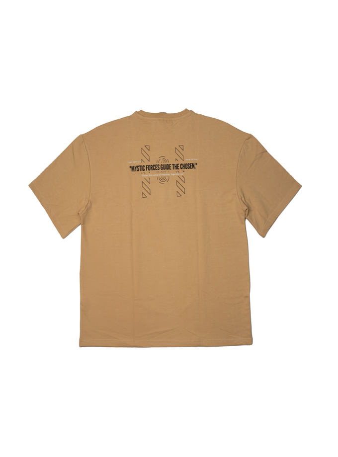 Intro Merch Cream Drop Shoulder