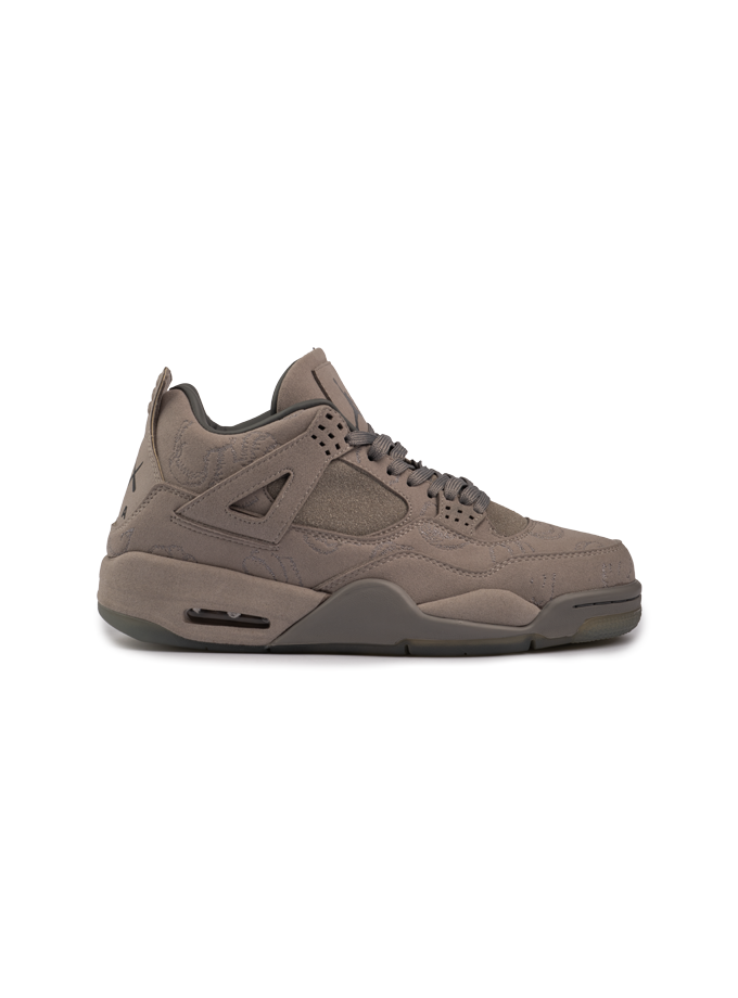 Jordan 4 Kaws Grey
