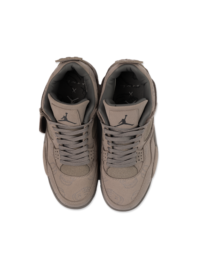 Jordan 4 Kaws Grey