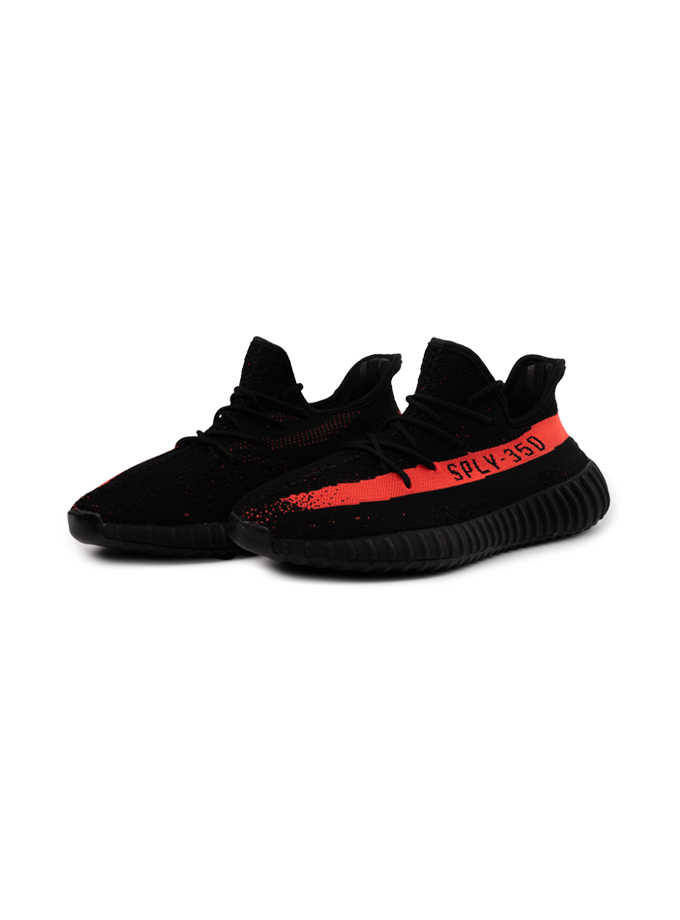 Adidas Yeezy Boost 350 V2 "Core Black Red"