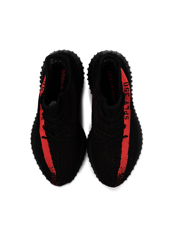 Adidas Yeezy Boost 350 V2 "Core Black Red"
