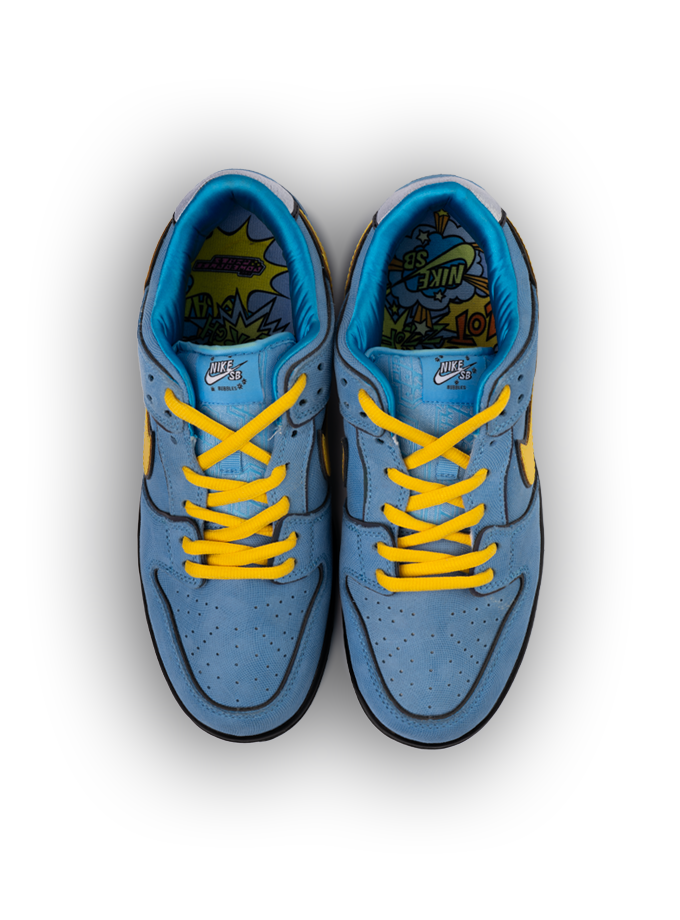 SB Dunk Powerpuff Girls Blue